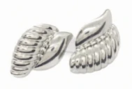 Aros de acero quirurgico caracol 28mm